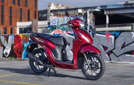 2023 Honda Dio 110cc Scooter