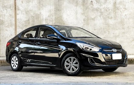 2016 Hyundai Accent Active Sedan 1.4L